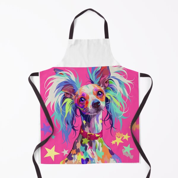 Item preview, Out of this world Chinese crested puppy dog designed and sold by MendaciousMina.