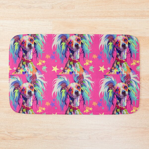 Item preview, Out of this world Chinese crested puppy dog designed and sold by MendaciousMina.