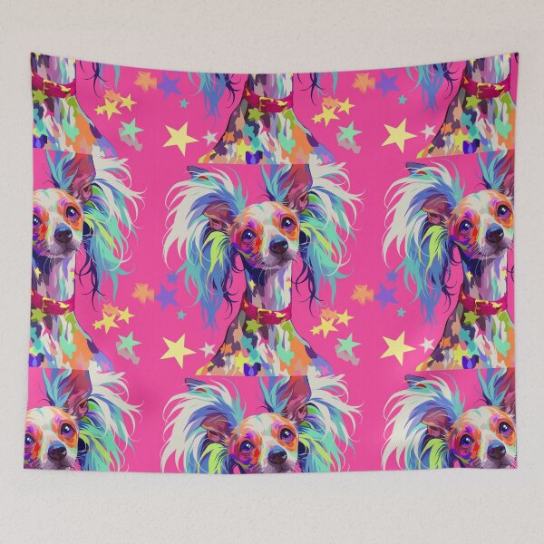 Item preview, Out of this world Chinese crested puppy dog designed and sold by MendaciousMina.