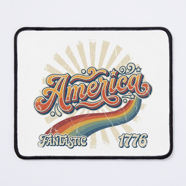 Item preview, Vintage Vintage America 1776 Sunburst Typography designed and sold by Paper Drip.