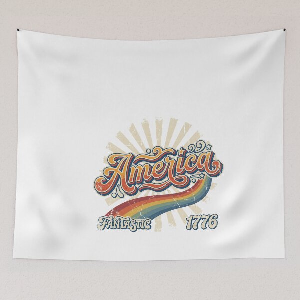 Item preview, Vintage Vintage America 1776 Sunburst Typography designed and sold by Paper Drip.
