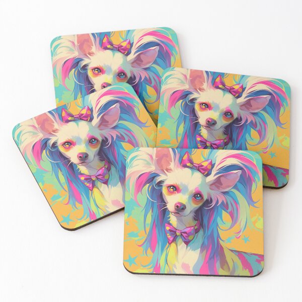 Item preview, Out of this world Chinese crested puppy dog designed and sold by MendaciousMina.