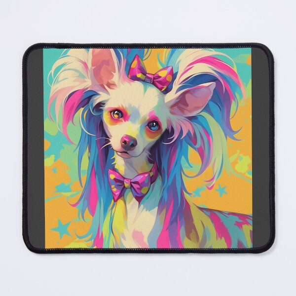 Item preview, Out of this world Chinese crested puppy dog designed and sold by MendaciousMina.