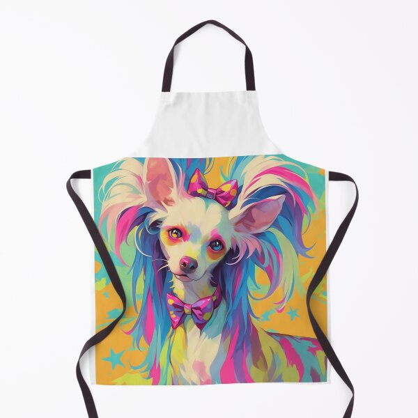 Item preview, Out of this world Chinese crested puppy dog designed and sold by MendaciousMina.