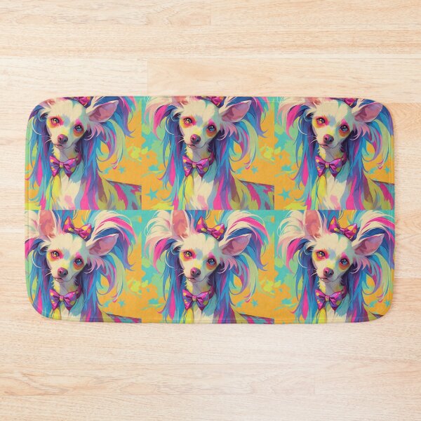 Item preview, Out of this world Chinese crested puppy dog designed and sold by MendaciousMina.