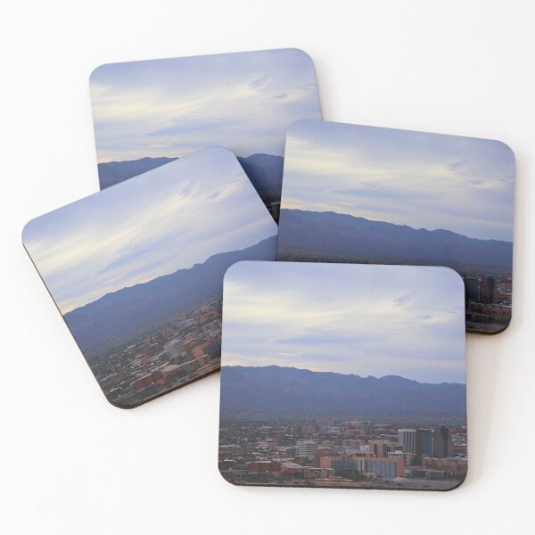 Item preview, Cityscape with Mountainous Horizon designed and sold by Phakade's Photos.