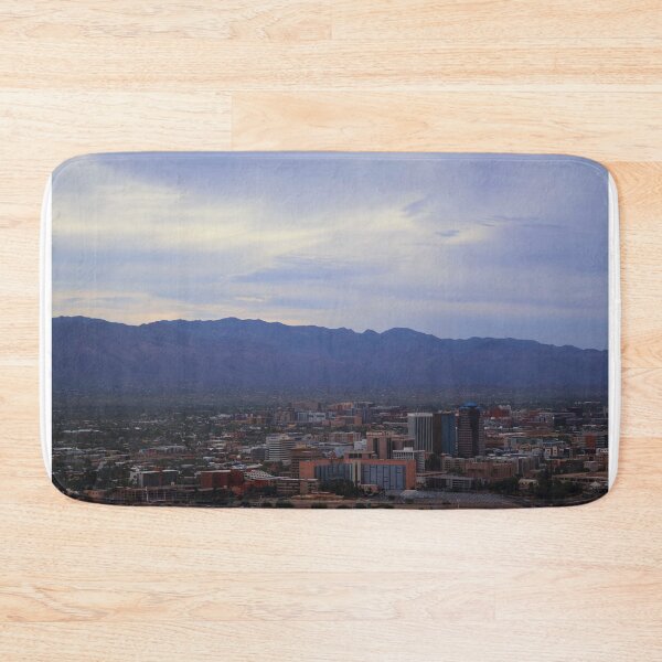Item preview, Cityscape with Mountainous Horizon designed and sold by Phakade's Photos.