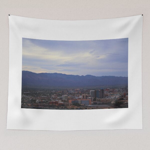 Item preview, Cityscape with Mountainous Horizon designed and sold by Phakade's Photos.
