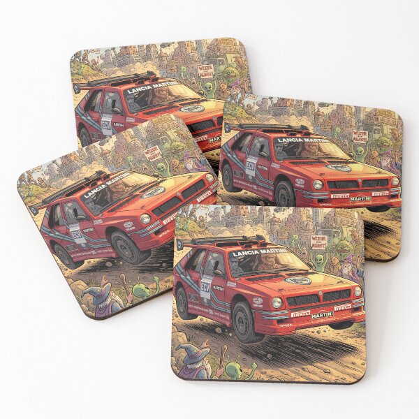 Item preview, Lancia Delta S4 Group S Art designed and sold by Racing Art Store.