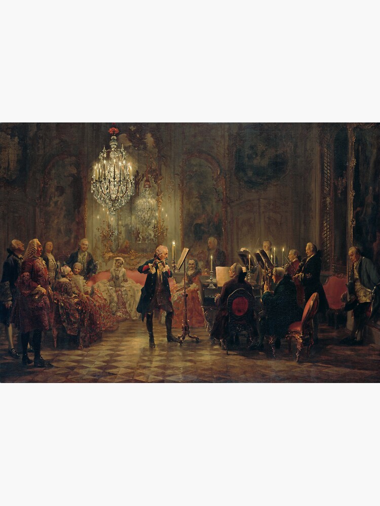 Frederick the Great Flute Concert (Flötenkonzert) by edsimoneit