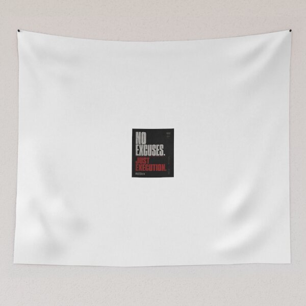 Item preview, NO EXCUSES JUST EXECUTION Streetwear designed and sold by MidnightOffice.