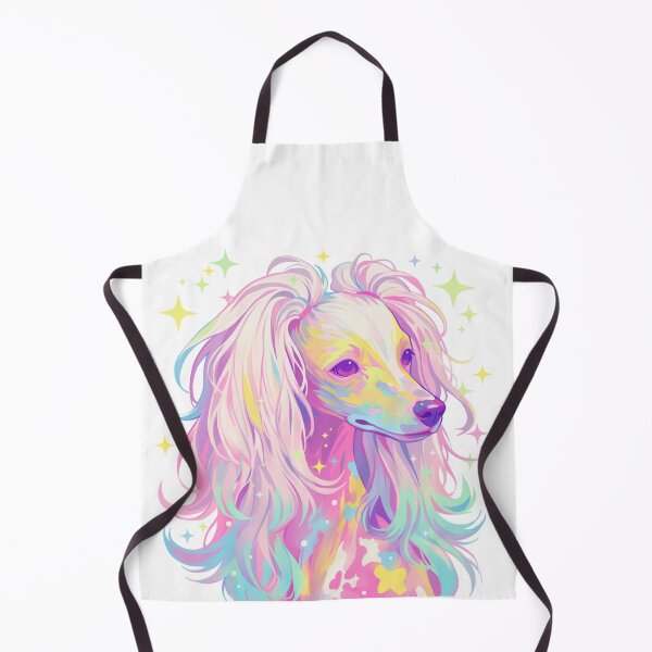 Item preview, Colorful Chinese crested puppy dog designed and sold by MendaciousMina.