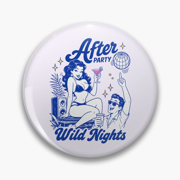 Item preview, After Party Wild Nights Pinup Girl designed and sold by olosra.
