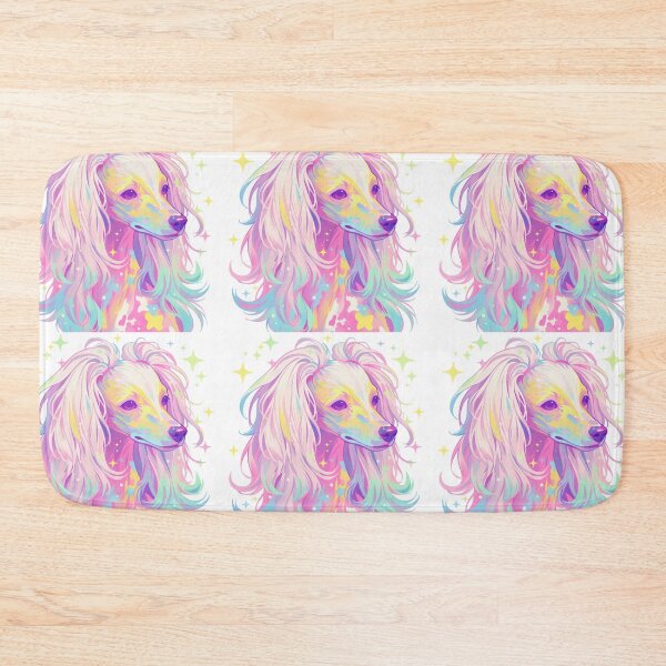 Item preview, Colorful Chinese crested puppy dog designed and sold by MendaciousMina.