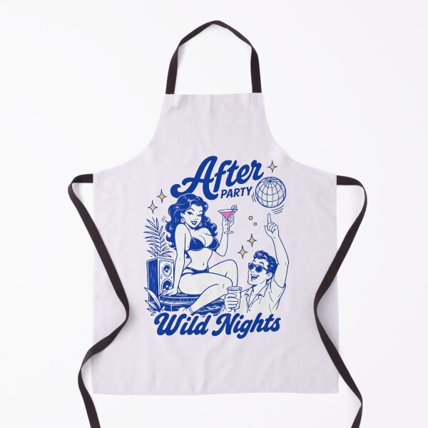 Item preview, After Party Wild Nights Pinup Girl designed and sold by olosra.