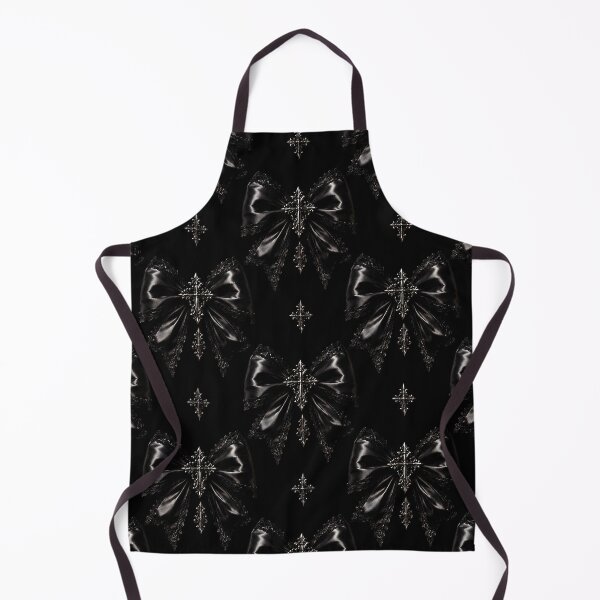 Item preview, Victorian Gothic Bow & Cross: Noir Lace designed and sold by cabuks.