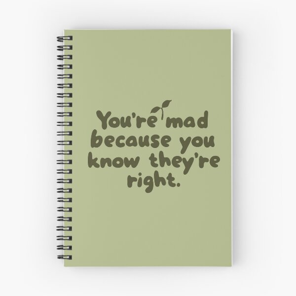 Item preview, You're mad because you know Vegans are right designed and sold by caramelrts.