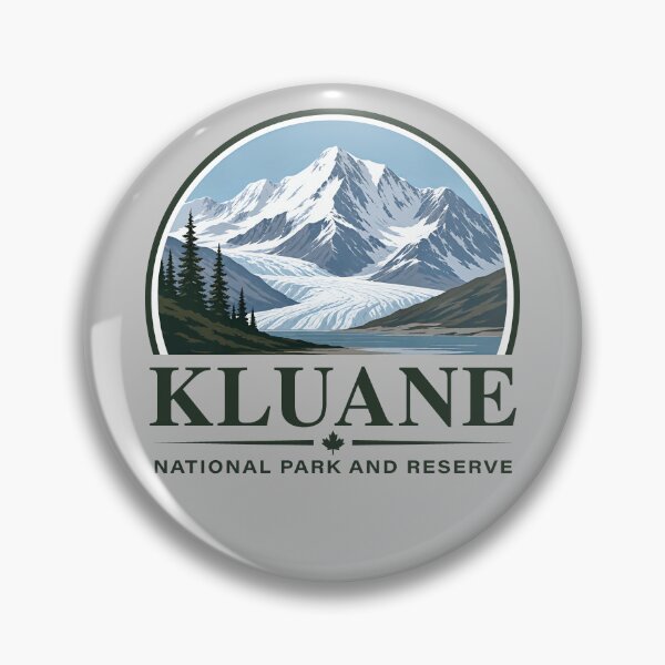 Item preview, Kluane National Park and Reserve designed and sold by NPStudio.