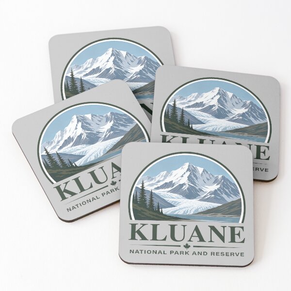 Item preview, Kluane National Park and Reserve designed and sold by NPStudio.