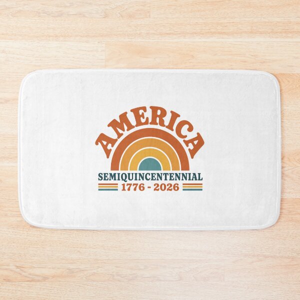 Item preview, Retro America Semiquincentennial 1776 Vintage Patriotic Rainbow designed and sold by chattsuede.