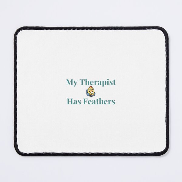 Item preview, My Therapist Has Feathers Funny Chicken Lover Gift Backyard Hen designed and sold by Heart Of Texas Co.