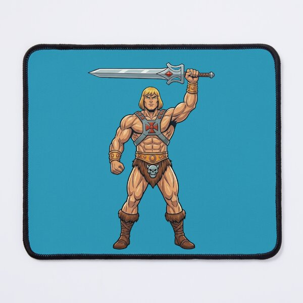 Item preview, He-Man Fan Art 01 designed and sold by MarlonOspinaStore.