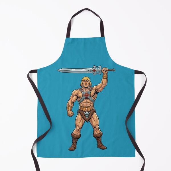 Item preview, He-Man Fan Art 01 designed and sold by MarlonOspinaStore.