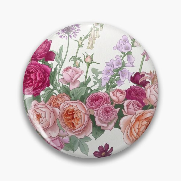 Item preview, Beautiful floral illustration designed and sold by Cozy Beam Studio.