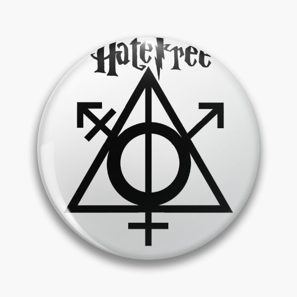 Item preview, Hatefree Hallows - Logo designed and sold by Polymagic.