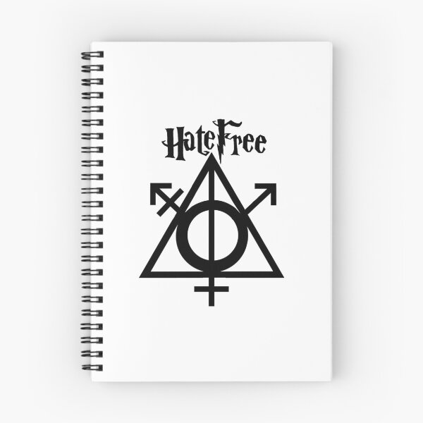 Item preview, Hatefree Hallows - Logo designed and sold by Polymagic.