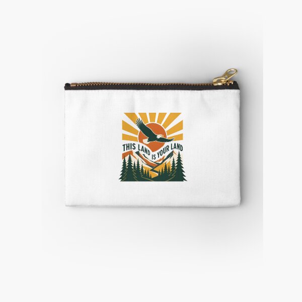 Item preview, This Land Is Your Land Retro Wilderness Adventure designed and sold by chattsuede.