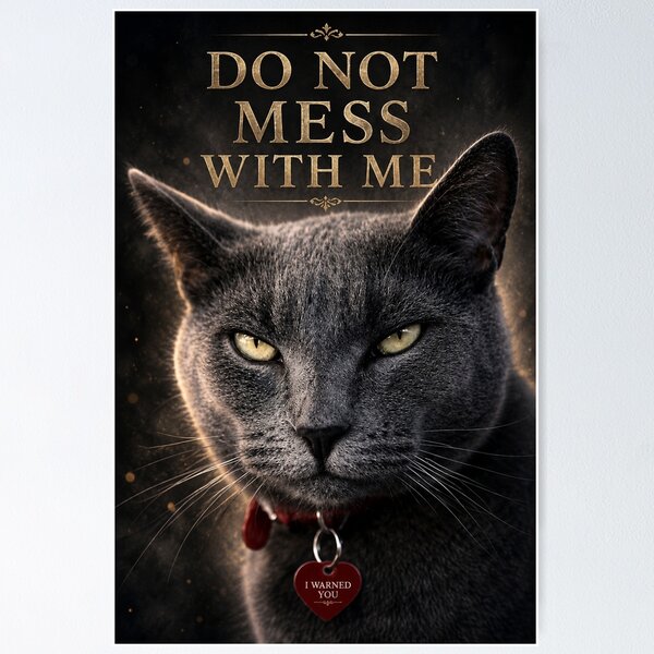 Item preview, Don’t mess with me designed and sold by Kimberly Palmer.