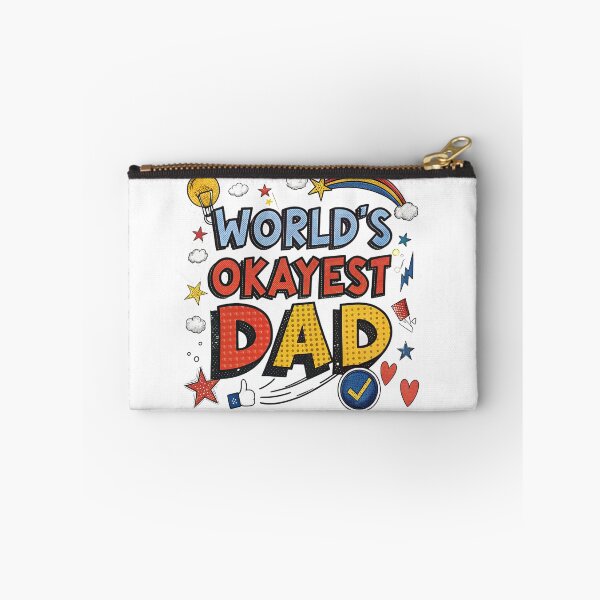 Item preview, World’s Okayest Dad designed and sold by GogoGrove.