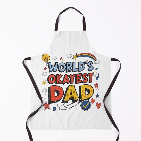 Item preview, World’s Okayest Dad designed and sold by GogoGrove.