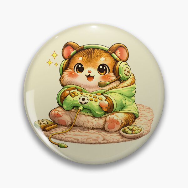 Item preview, Gamer Football Hamster ?⚽ Cute Kawaii Gaming designed and sold by Pick'n Quick.