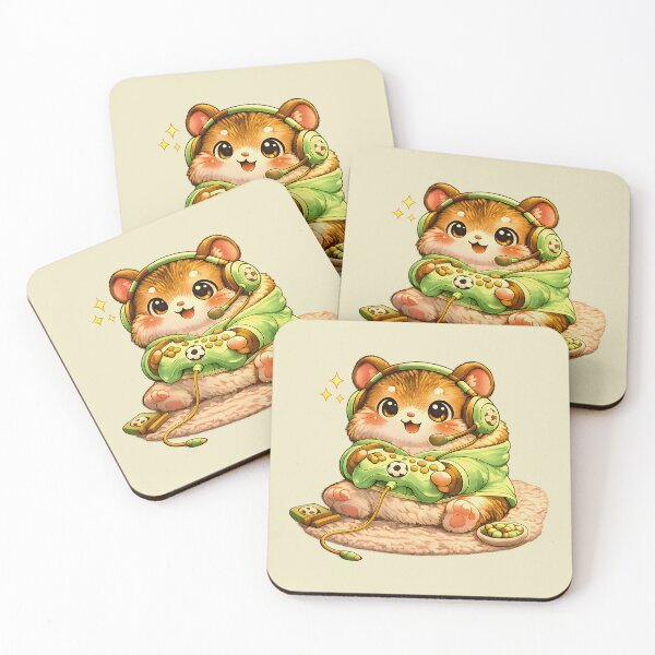 Item preview, Gamer Football Hamster ?⚽ Cute Kawaii Gaming designed and sold by Pick'n Quick.
