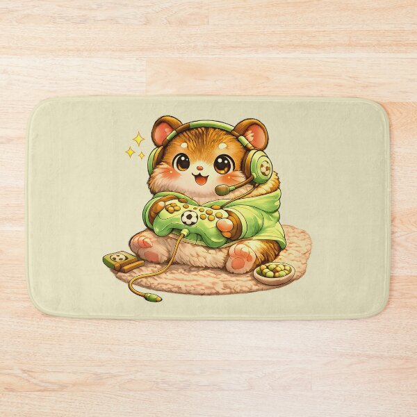Item preview, Gamer Football Hamster ?⚽ Cute Kawaii Gaming designed and sold by Pick'n Quick.