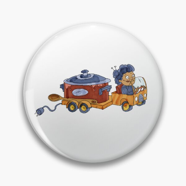 Item preview, Potluck Truck designed and sold by AFKids.