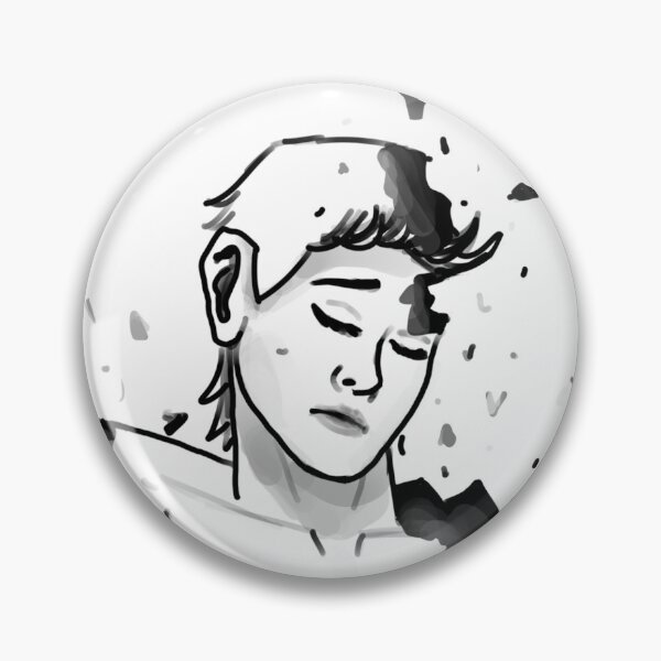 Item preview, Broken - Black and White Illustration  designed and sold by SketchFanatic.