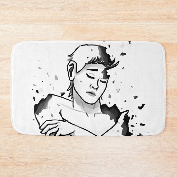 Item preview, Broken - Black and White Illustration  designed and sold by SketchFanatic.