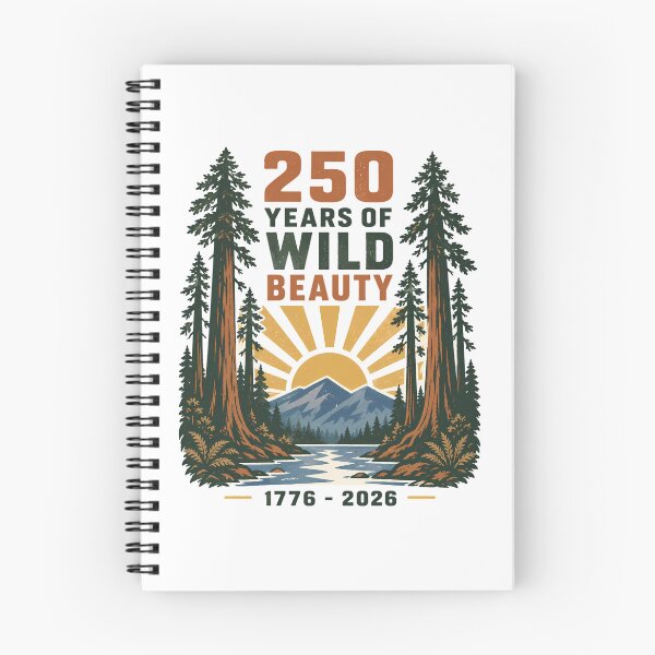 Item preview, 250 Years Of Wild Beauty Vintage National Park designed and sold by chattsuede.