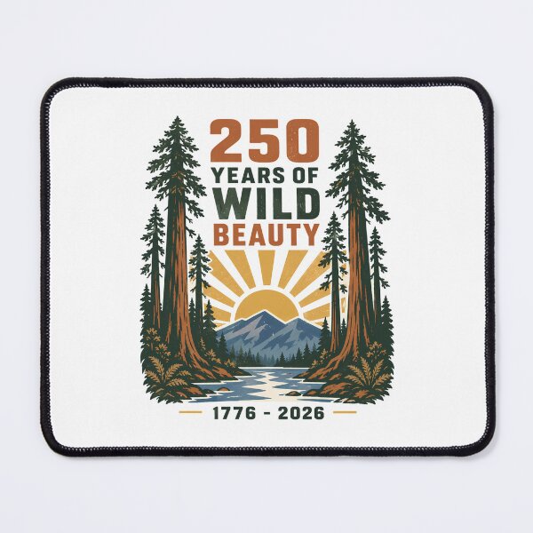 Item preview, 250 Years Of Wild Beauty Vintage National Park designed and sold by chattsuede.