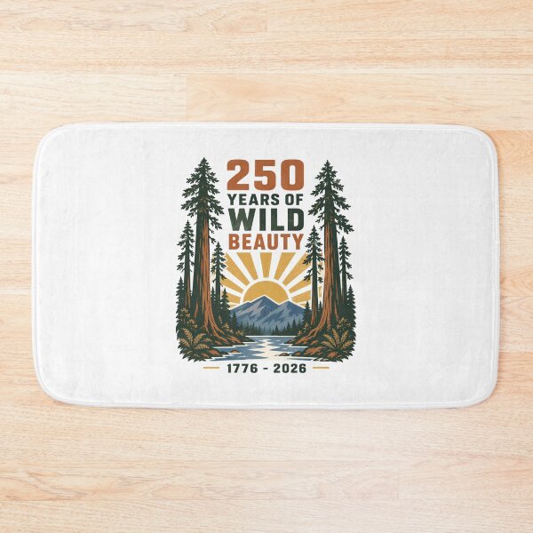 Item preview, 250 Years Of Wild Beauty Vintage National Park designed and sold by chattsuede.