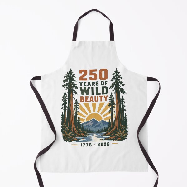 Item preview, 250 Years Of Wild Beauty Vintage National Park designed and sold by chattsuede.