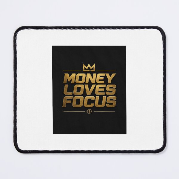 Item preview, MONEY LOVES FOCUS Luxury Streetwear designed and sold by MidnightOffice.