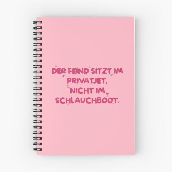 Artikelvorschau, Der Feind sitzt im Privatjet, nicht im Schlauchboot entworfen und verkauft von caramelrts.