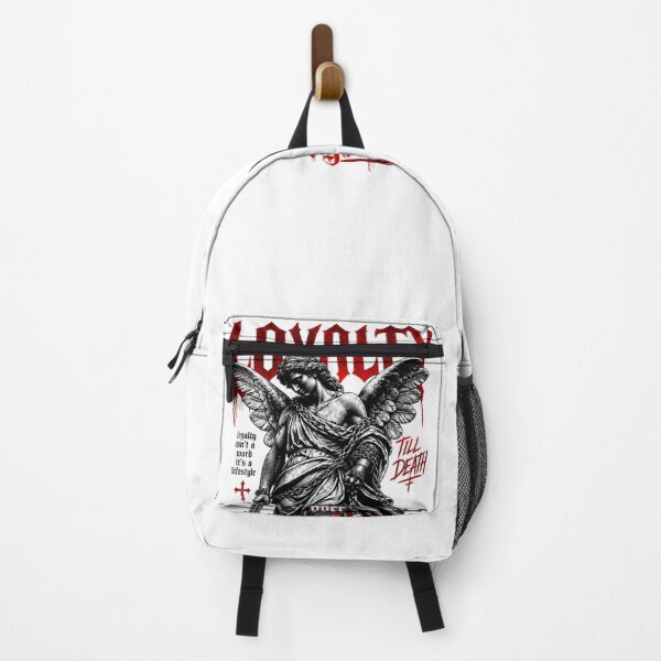 Item preview,  Loyalty Till Death Angel Gothic Street Art designed and sold by DarkDroppp.