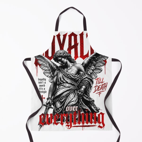 Item preview,  Loyalty Till Death Angel Gothic Street Art designed and sold by DarkDroppp.