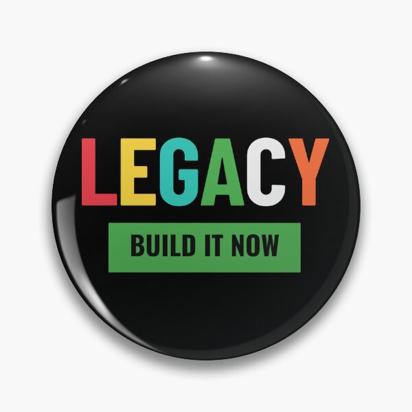 Item preview, Legacy Build It Now – Motivational Quote T-Shirt, Colorful Typography Tee, Entrepreneur Gift, Success Mindset Shirt designed and sold by No Excuses .