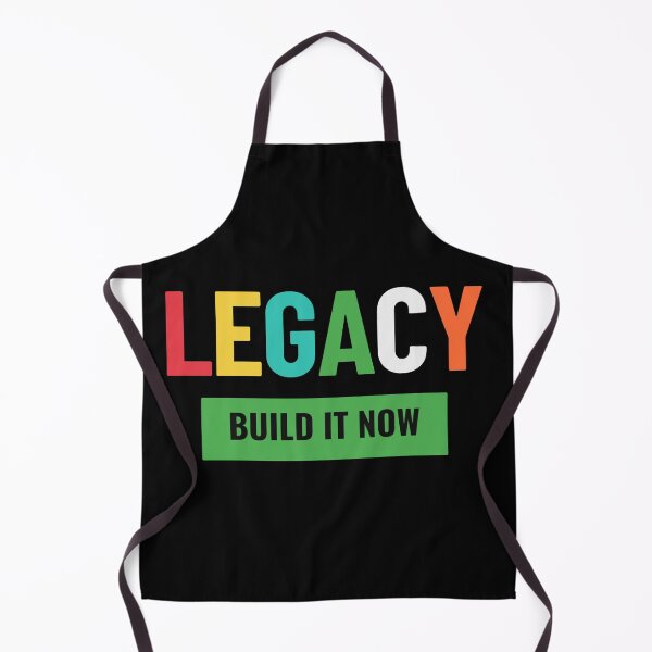 Item preview, Legacy Build It Now – Motivational Quote T-Shirt, Colorful Typography Tee, Entrepreneur Gift, Success Mindset Shirt designed and sold by No Excuses .